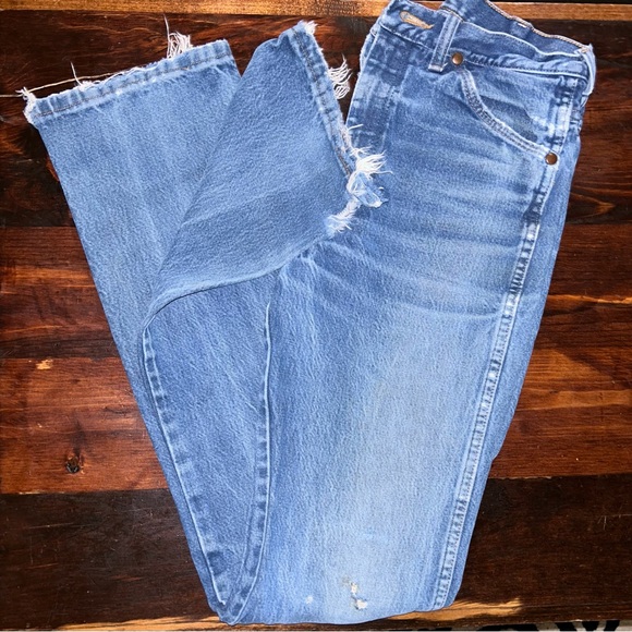 Vintage Wrangler Jean Lot - Picture 5 of 6